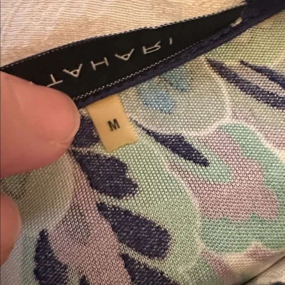 Elie Tahari Silk Floral Tie-Waist Dress - Effortless Elegance - Picture 13 of 13